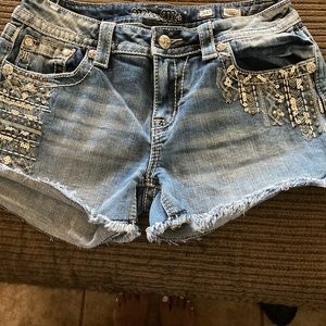 Miss me shorts